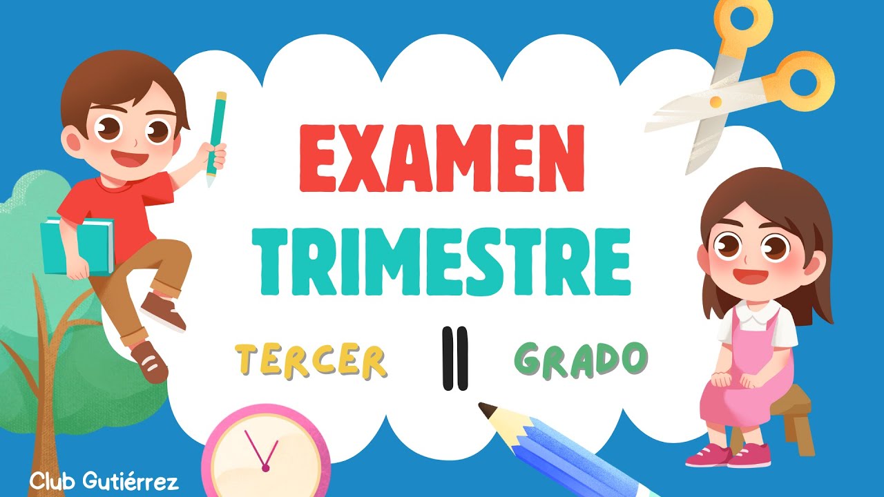 Examen · Trimestre II