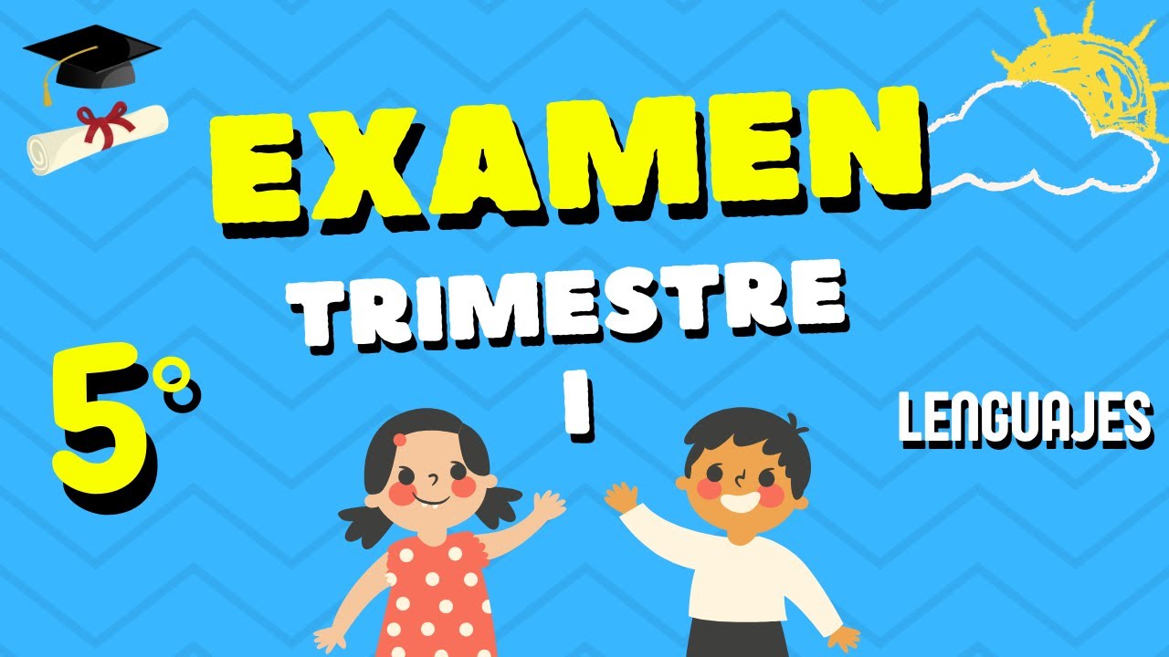 Examen · Trimestre I