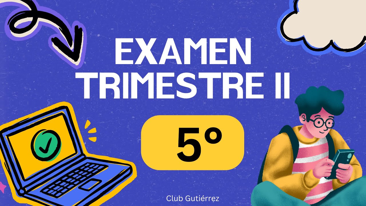 Examen · Trimestre II