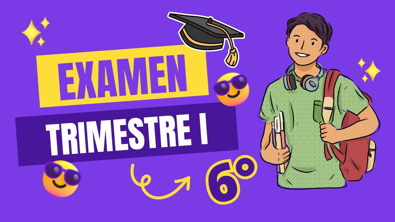 Examen · Trimestre I