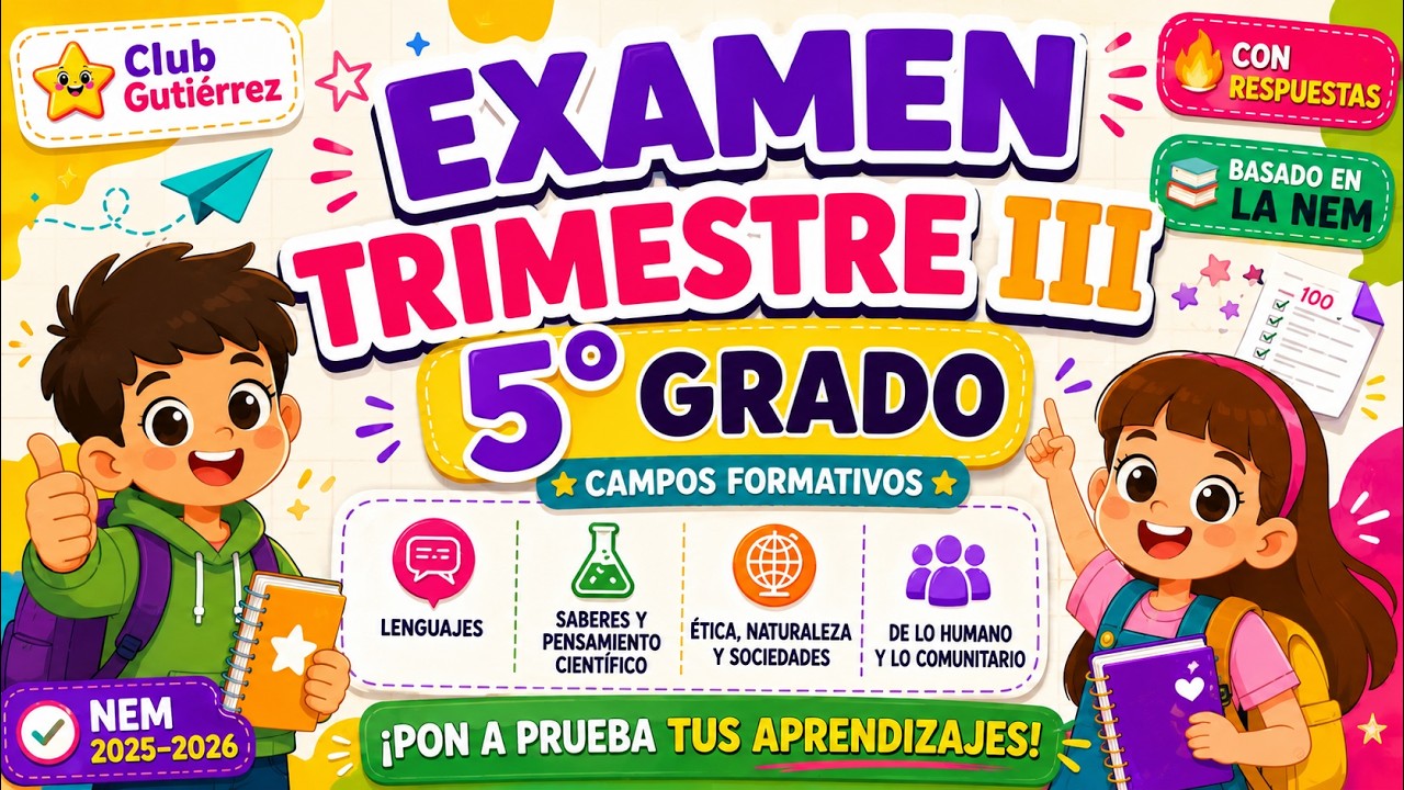 Examen · Trimestre III