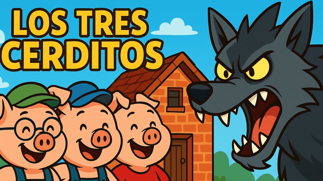 Los tres cerditos