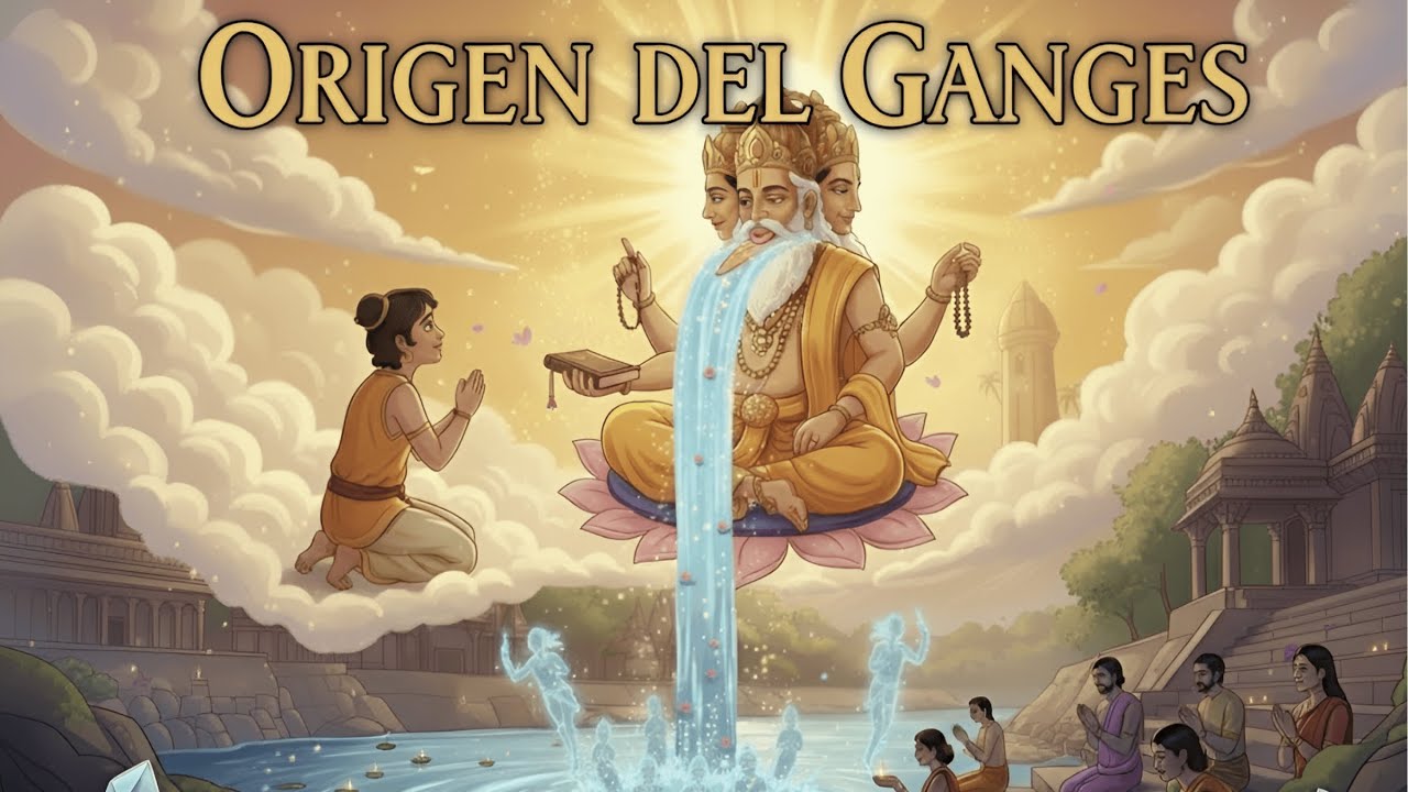 El origen del Ganges