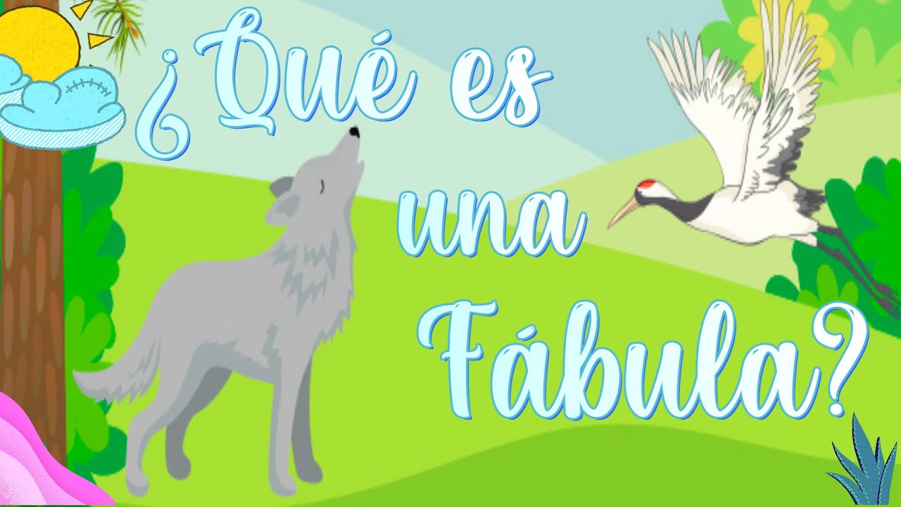 ¿Qué es una fábula?