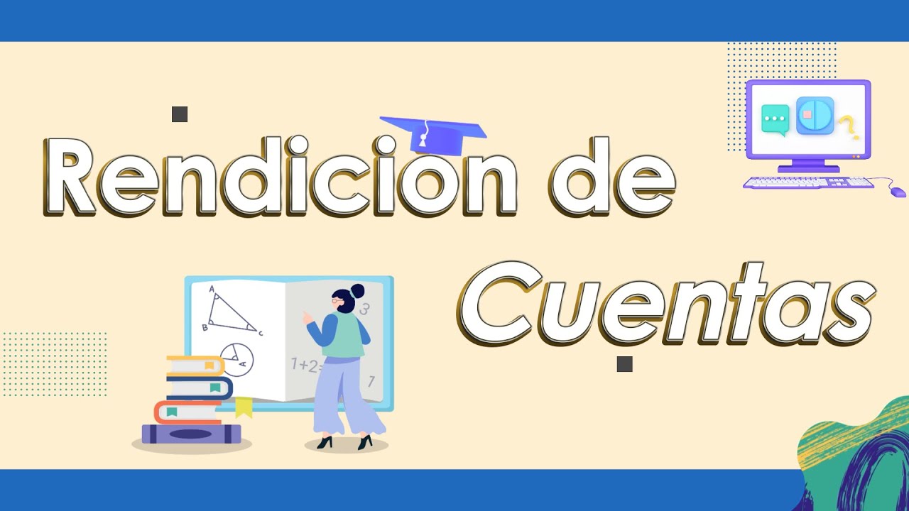 Rendición de cuentas