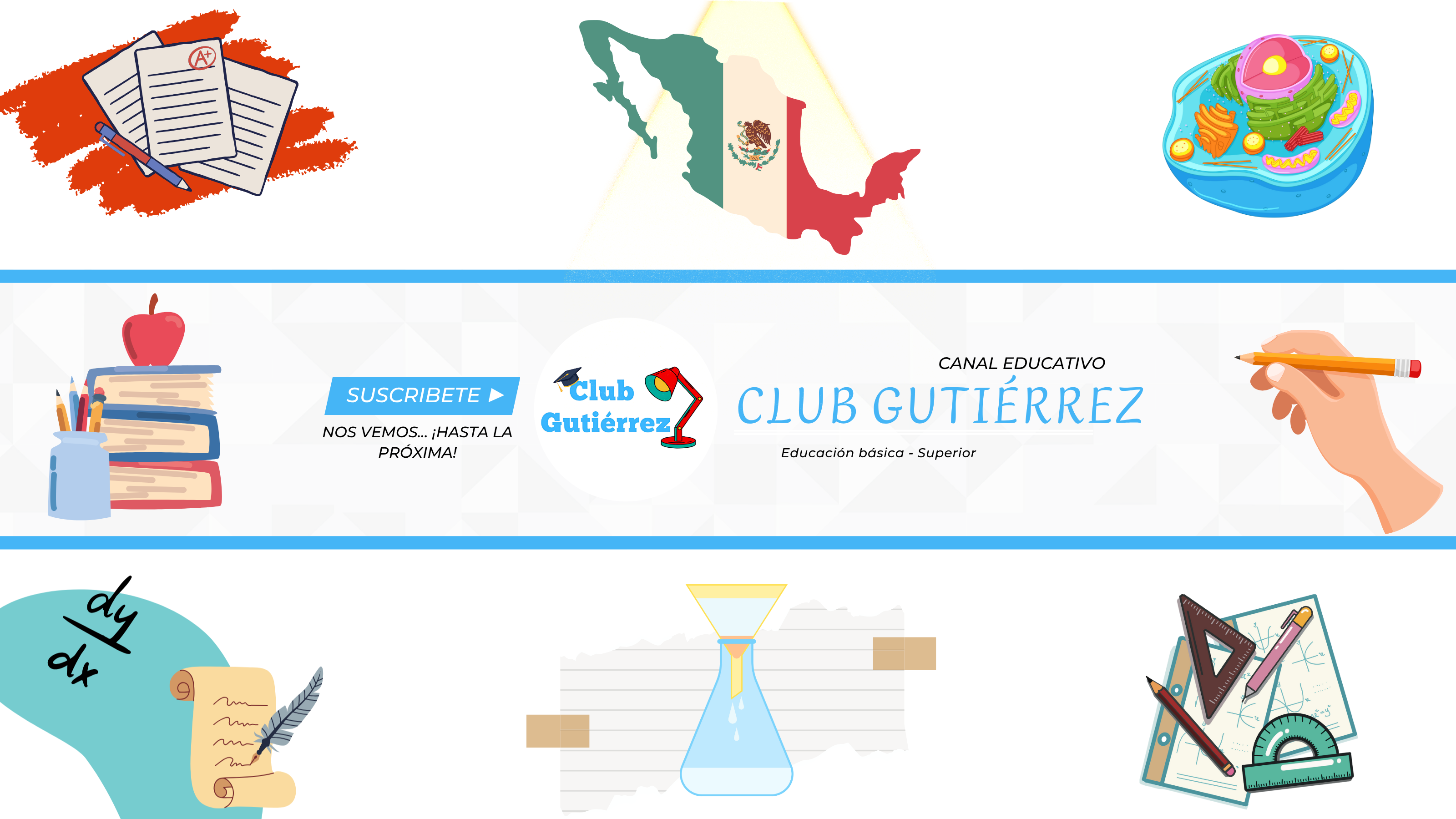 Banner educativo de Club Gutiérrez
