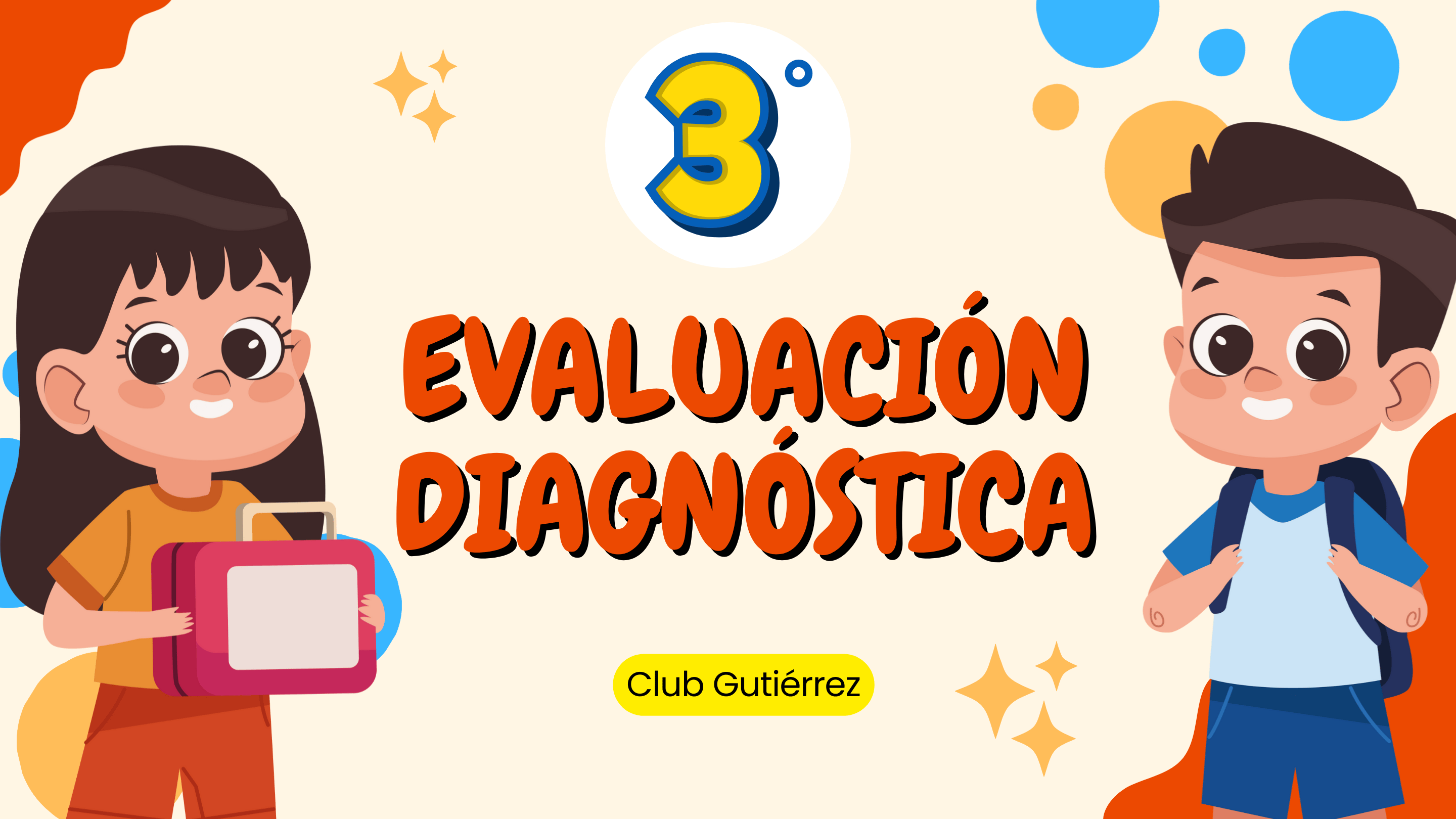 Evaluación diagnóstica