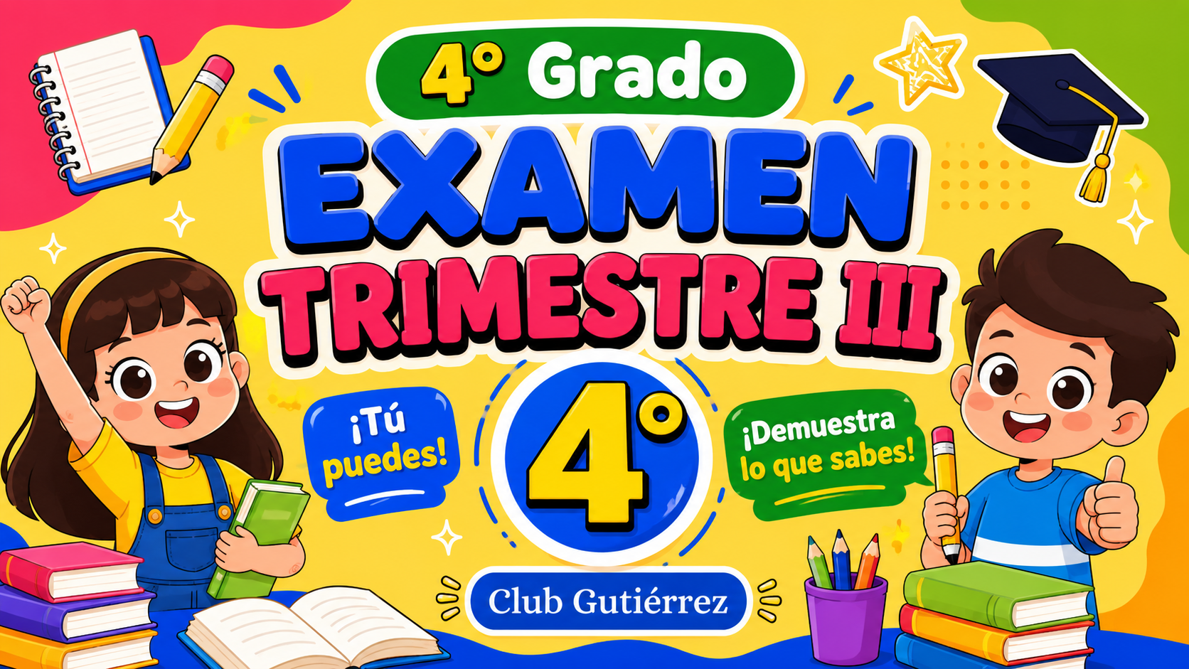 Examen · Trimestre III