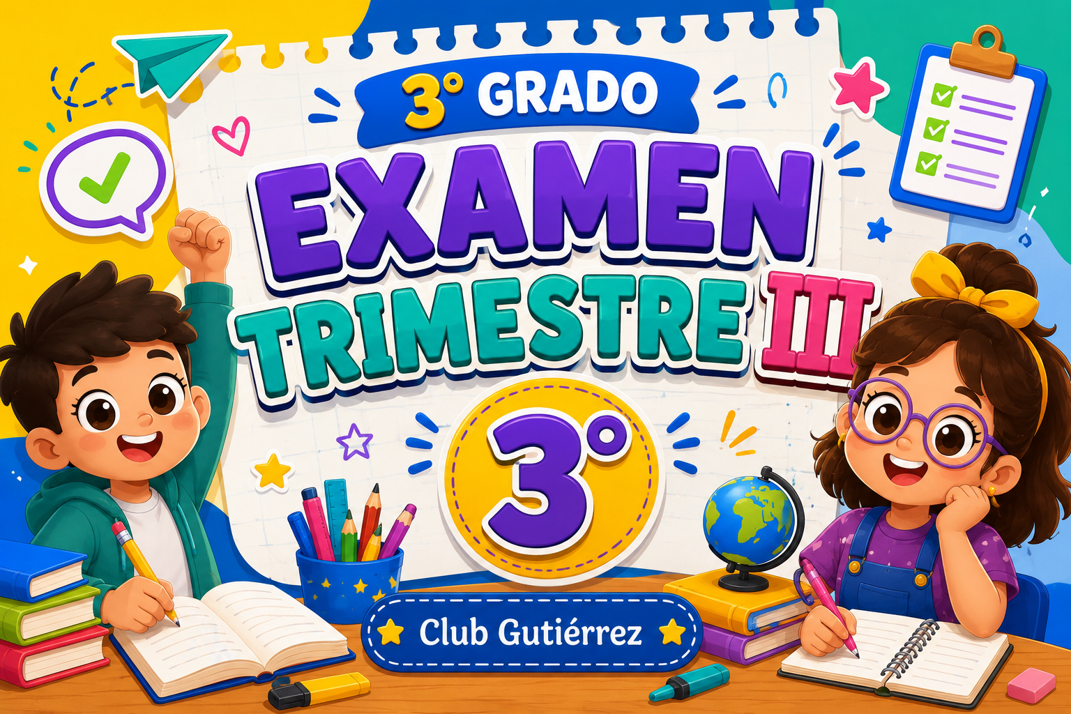 Examen · Trimestre III