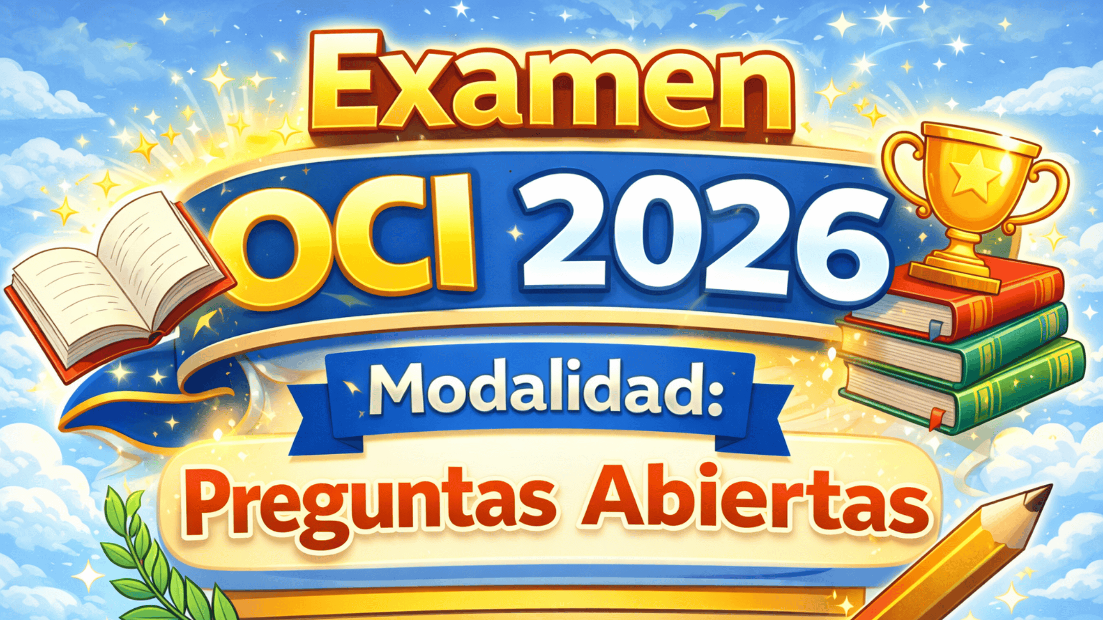 Conoce la modalidad de preguntas abiertas