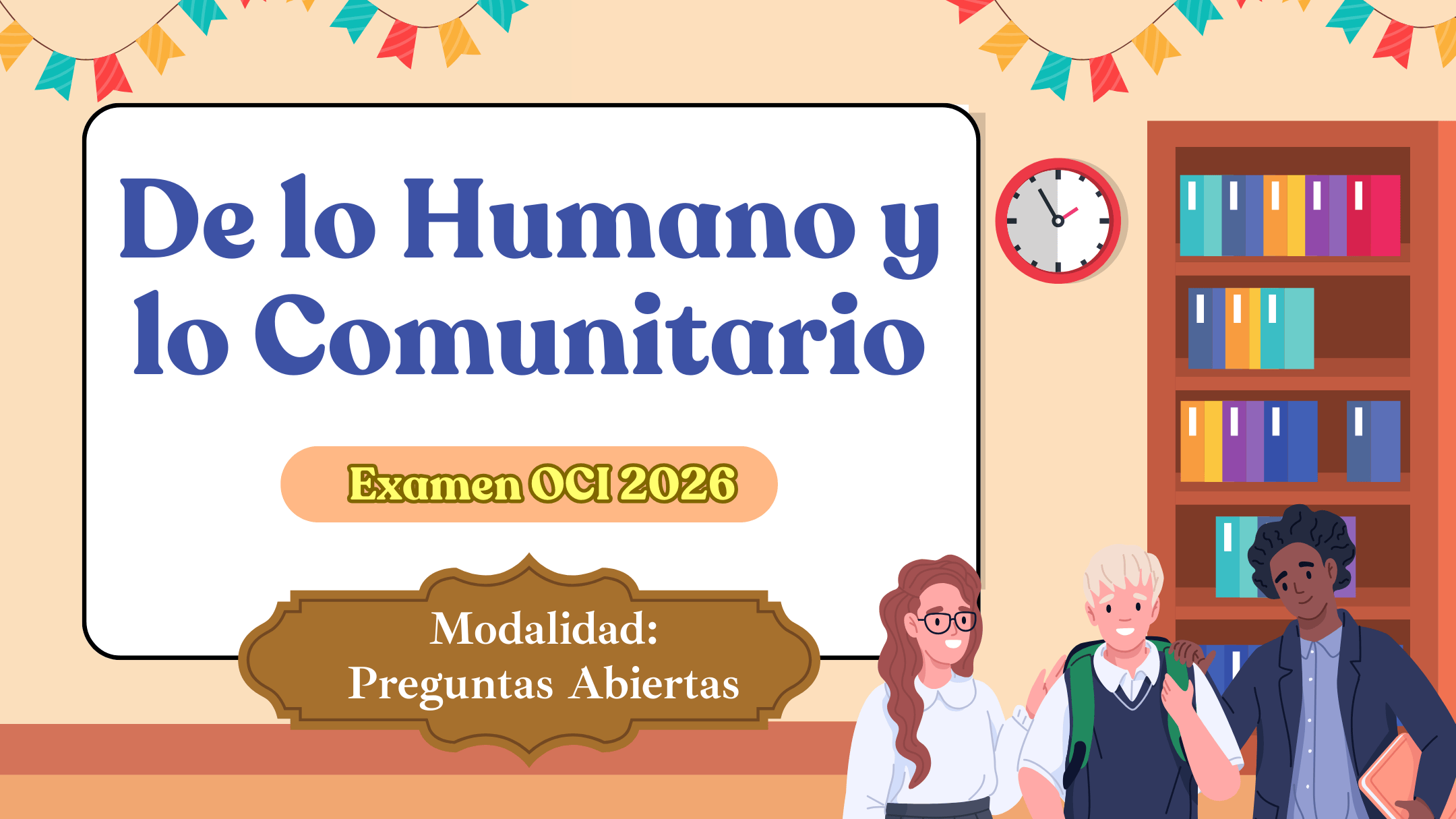 De lo Humano y lo Comunitario