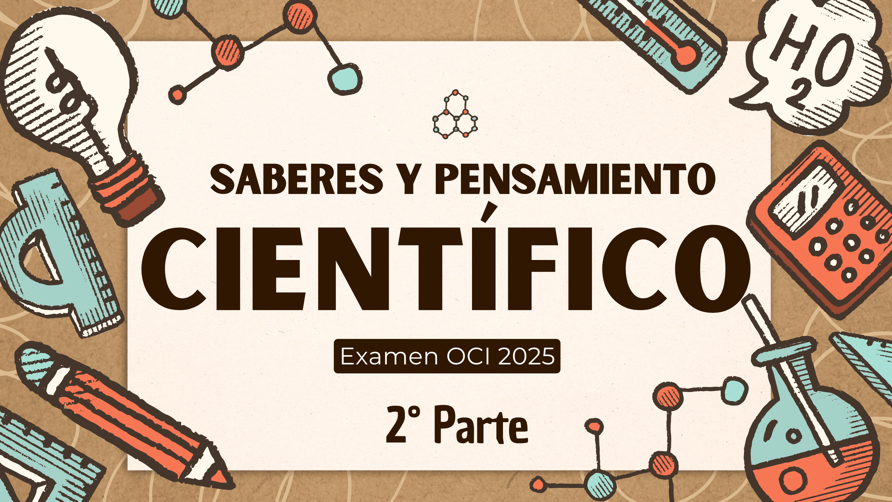 Saberes · Segunda parte