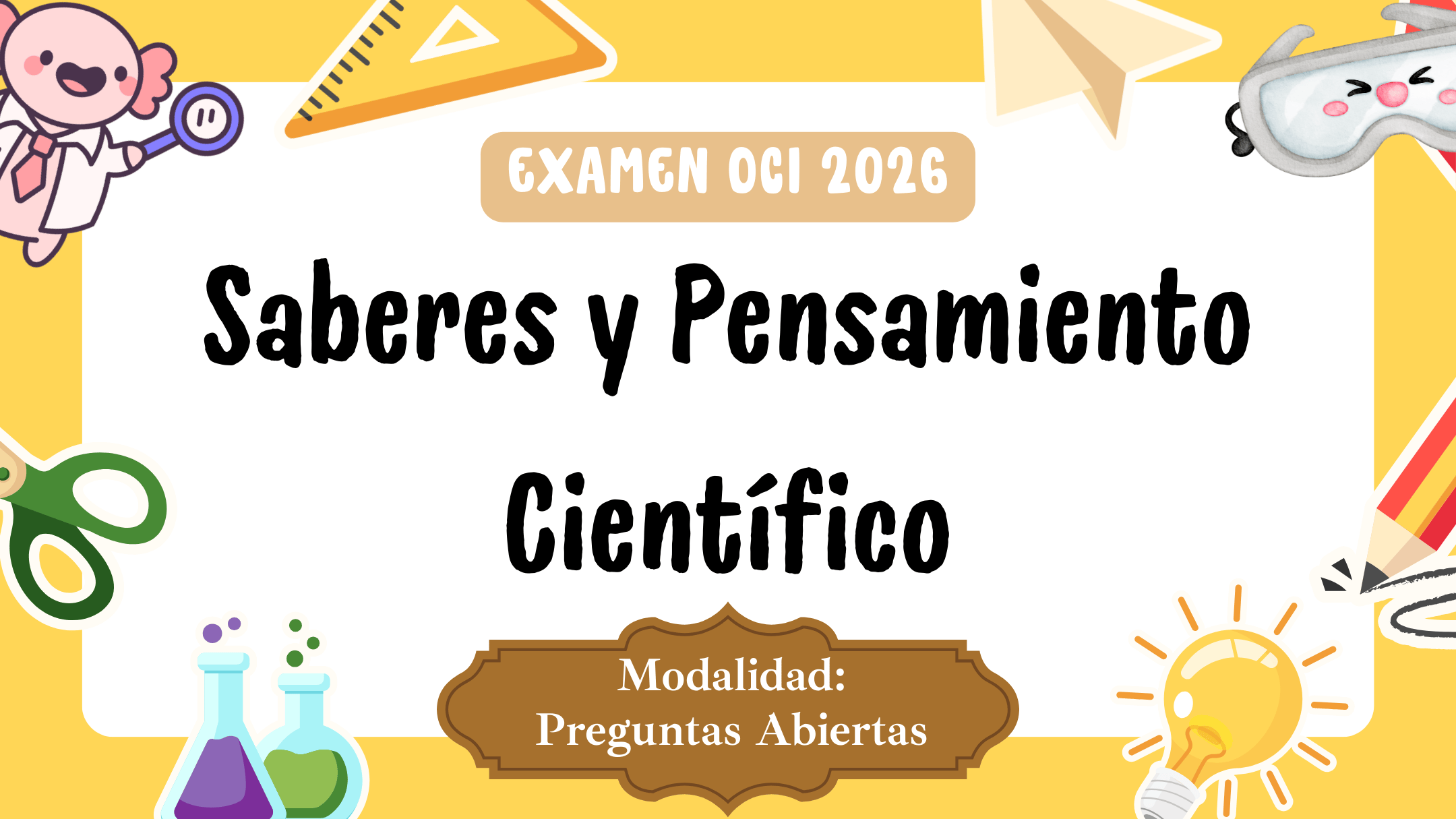 Saberes y Pensamiento Científico