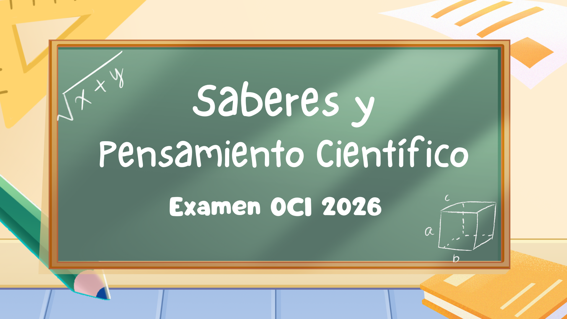 Saberes · Primera parte