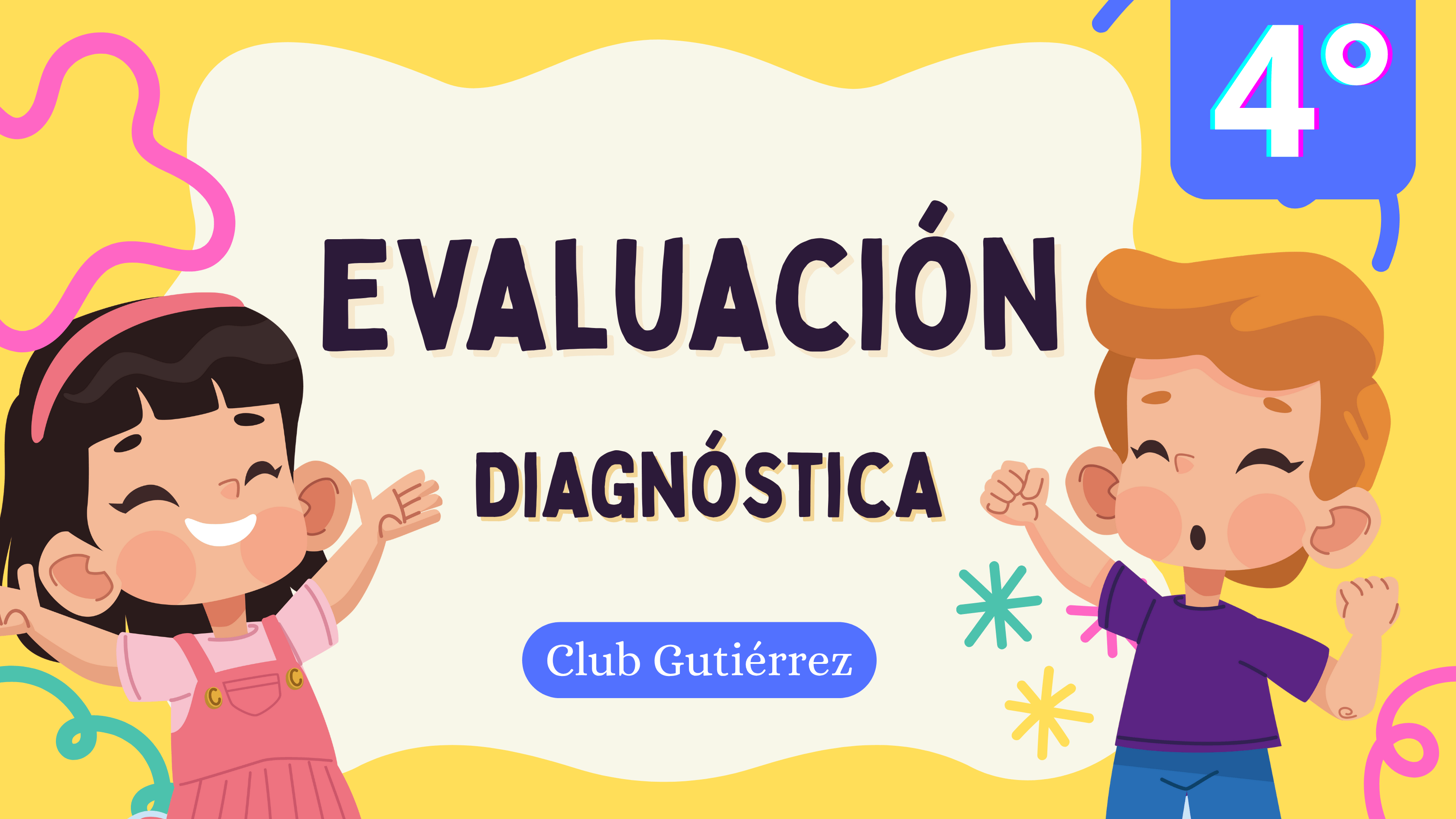 Evaluación diagnóstica